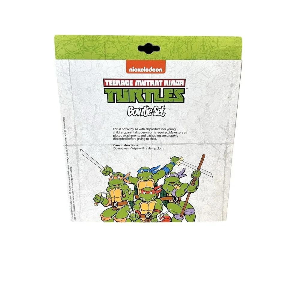 Nickelodeon Teenage‎ Mutant Ninja Turtles 3 Bowtie Set 0-24 Months Boy Child